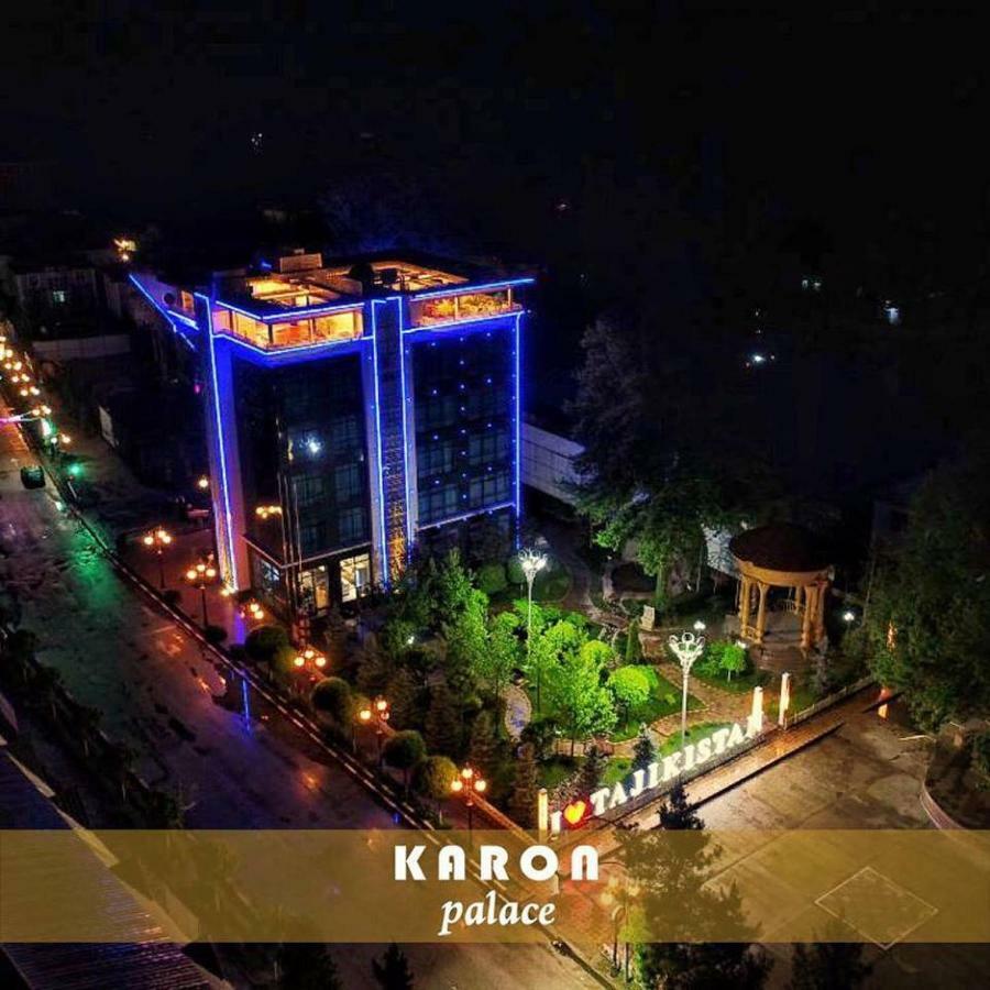 Karon Palace Hotel Qal'ai Khumb Esterno foto