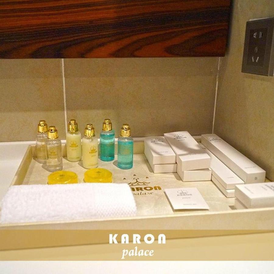 Karon Palace Hotel Qal'ai Khumb Esterno foto