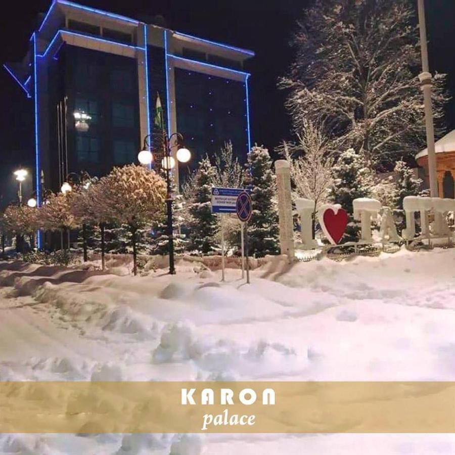Karon Palace Hotel Qal'ai Khumb Esterno foto